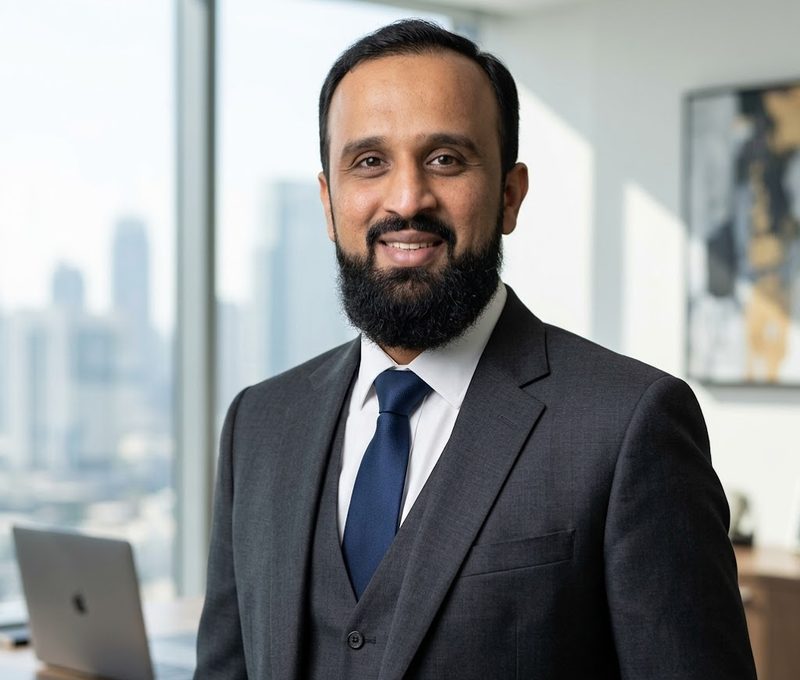 Sohail Sarwar, Inhaber des Sohail Buchhaltungsservice in Baunatal